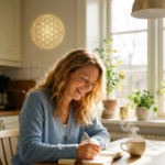 Dagens tips för välmående ger dig ett dagligt verktyg. Du väljer ett tips, väljer vad du vill arbeta med och hittar tillbaka till ditt inre lugn och din balans.
