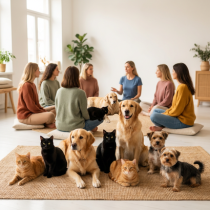 Djurkommunikation och djurhealing finns både som behandling och utbildning hos HelhetsCentrum