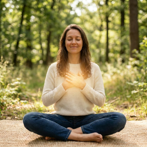 Hjärtmeditationen gör att du kommer in i ditt hjärta och kan vara hjärtförankrad på djupet. Läs mer och se introduktionsvideo - du kan börja direkt!