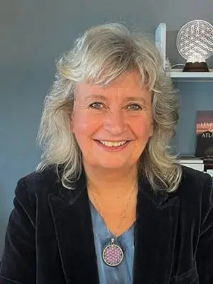 Susanne Jönsson grundaren av Helhetscentrum Susanne Jönsson grundaren av Helhetscentrum