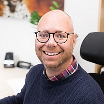 Kristian Nilsson, Cert. Helhetsterapeut på HelhetsCentrum