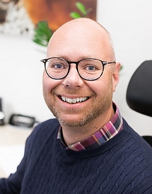 Kristian Nilsson, Cert. Helhetsterapeut på HelhetsCentrum