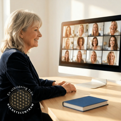 Online via Zoom - 1 -år av personlig och andlig utveckling, med Susanne Jönsson