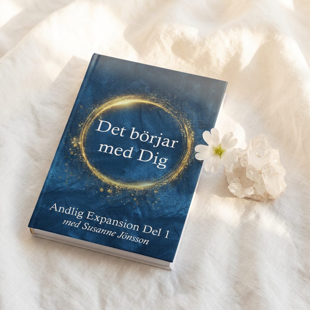 Andlig Expansion Del 1 Det börjar med Dig av Susanne Jönsson