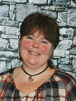Eva Johnson, Fristad. Cert. Helhetsterapeut, lärare och djurkommunikatör på HelhetsCentrum