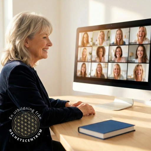 1-årig onlineutbildning där Susanne personligen under ett helt år guidar dig genom 12 teman som stärker din andliga utveckling. En unik kurs hos HelhetsCentrum