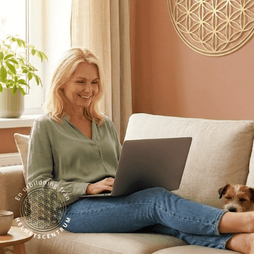 Onlinekurser i personlig och andlig utveckling med Helhetscentrum