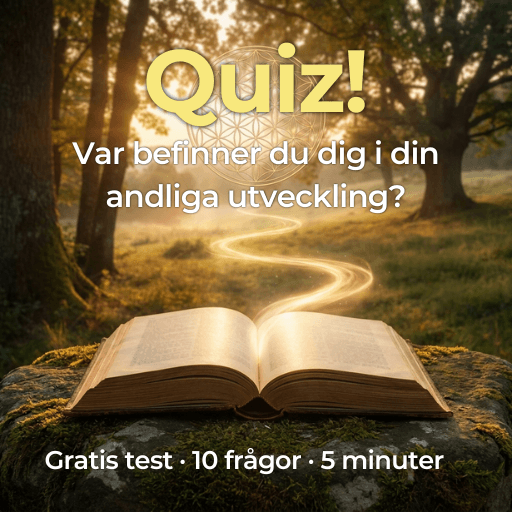 Quiz - din andliga utveckling - ett quiz från HelhetsCentrum