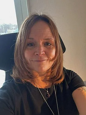 Tina Jakobsson, Falkenberg. Cert. Helhetsterapeut på HelhetsCentrum